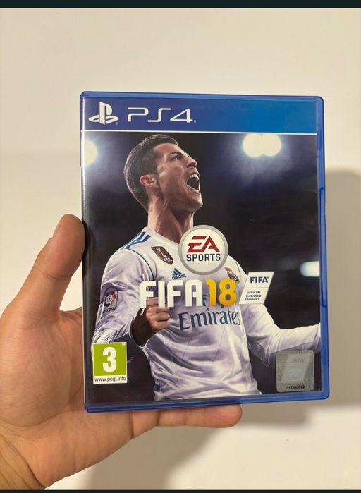 Fifa18 ps4 tocmai bun