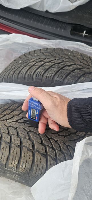 205/60/16 Nokian Зимни гуми 2 броя