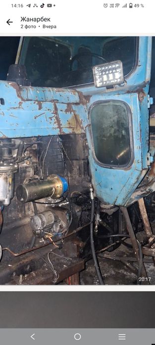 Трактор МТЗ 80 в хорошем состоянии