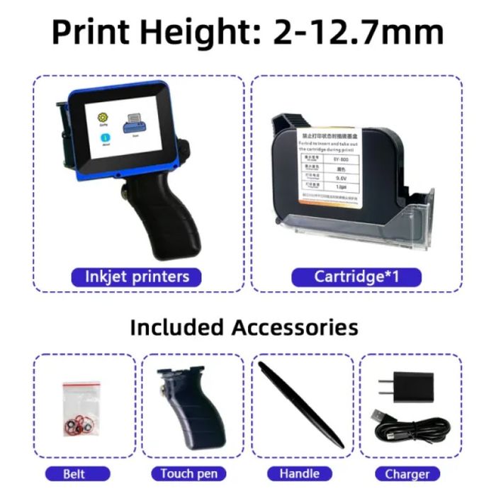 Датер, маркиратор, ручной датер