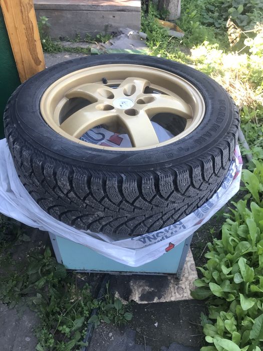 Продам колёса в сборе (зима)