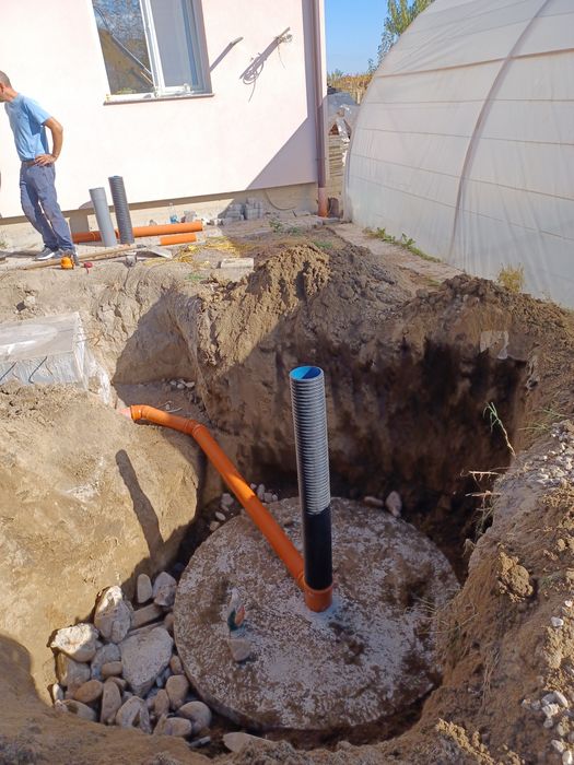 Септични ями за Пловдив,Пазарджик и регионите