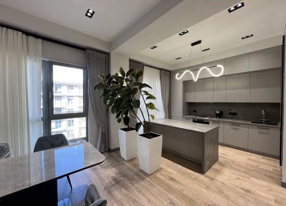 Mirabad Avenue д / 2 комнатная/ Авторский проект/ Новая новастройка