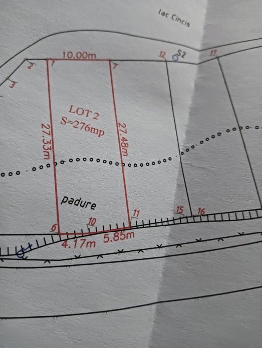 Vand pamant lac Cincis