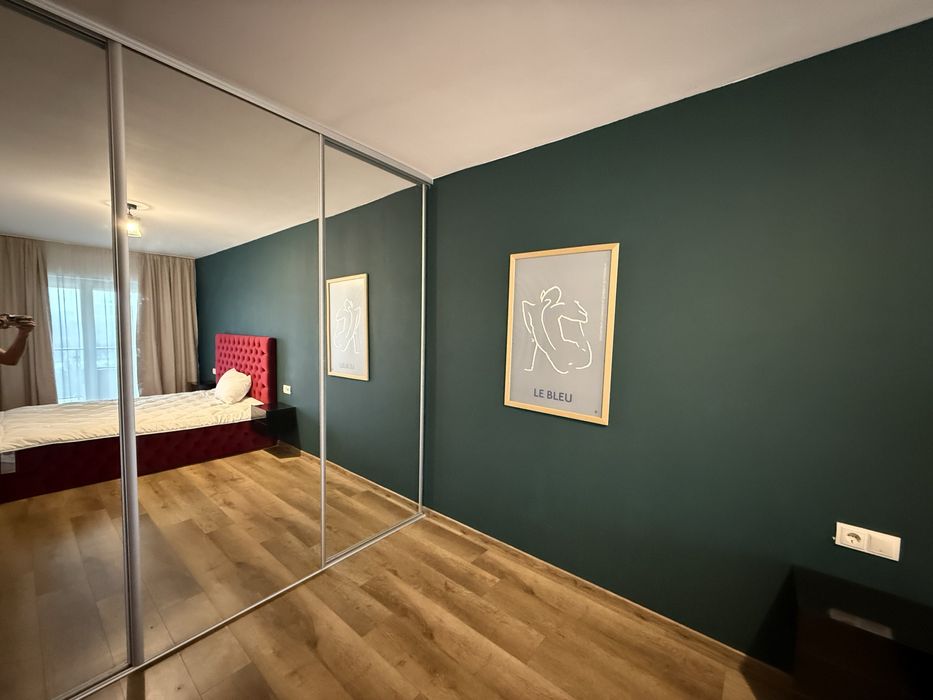 De inchiriat -Viva City , 2 camere , design modern +parcare inclusa