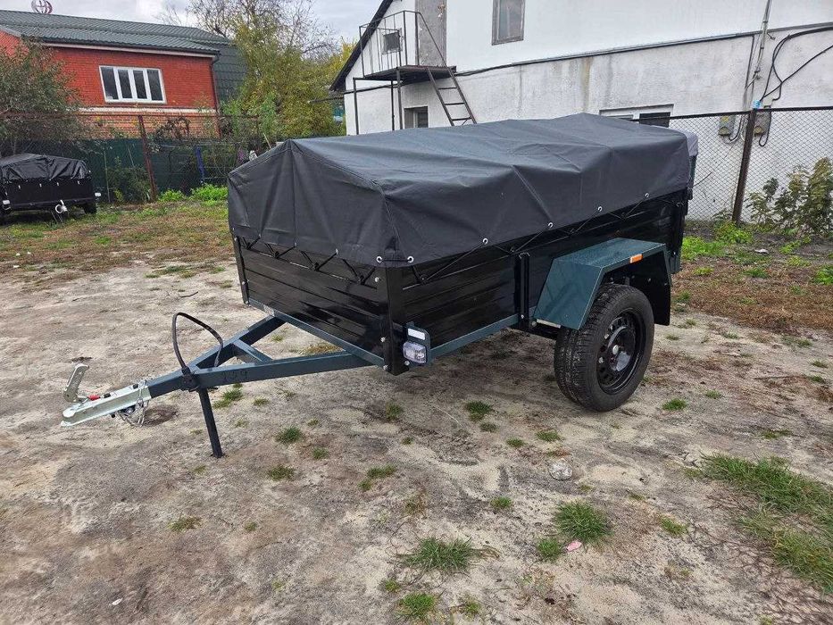 Продам прицепы к легковым авто.