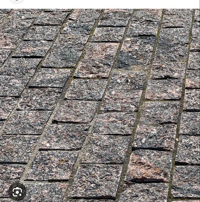Гранитная брусчатка