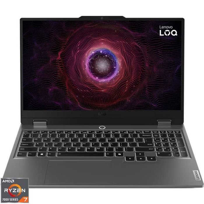 Laptop Lenovo LOQ Ryzen 7 7435HS 24GB RAM SSD 512GB GeForce RTX 4050