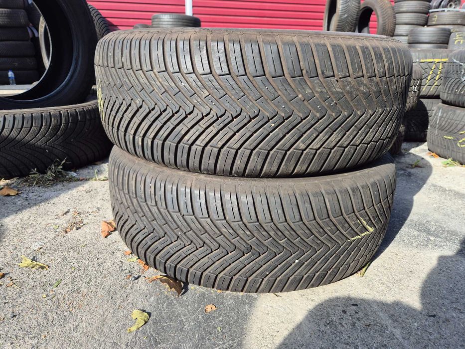 2 Anvelope M+S VARA IARNA 4Sezoane - 235/60/17 102V - Continental ALLSeasons - Stare F BUNA - DOT 2022 !