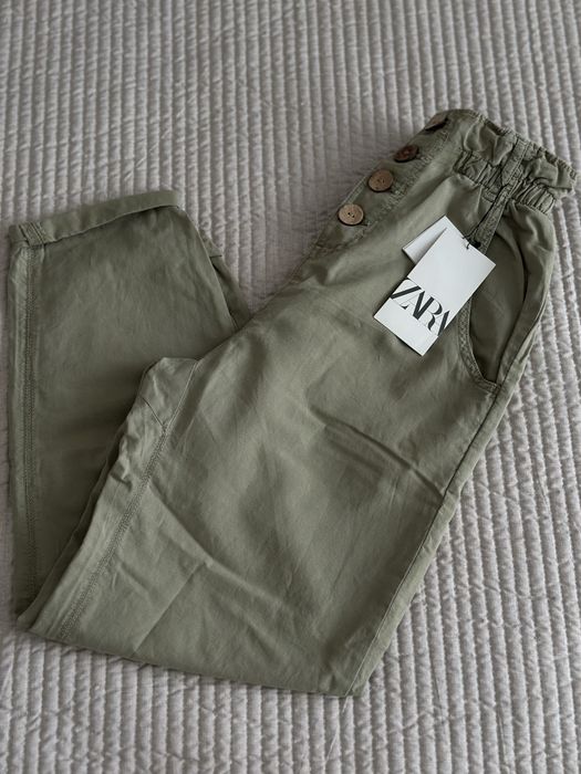 ZARA Baggy панталон XS Нов