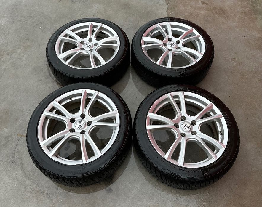 Jante  5x114,3 Kia Hyundai Renault Nissan Mazda Geely Honda