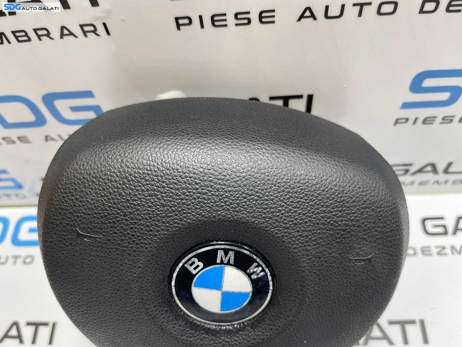Airbag Volan M Sport BMW Seria 3 E90 E91 2004 - 2011 Cod 33677051503Q [L8271]