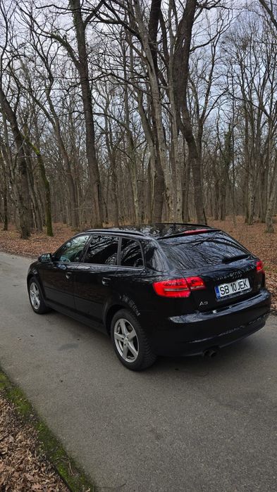 Vand Audi A3 8p facelift