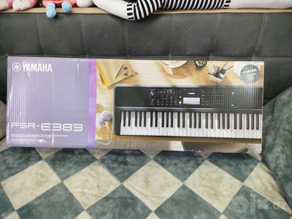 Yamaha PSR-E383 Новый.В упаковке