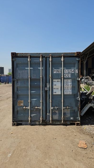 Контейнер 40тонный
