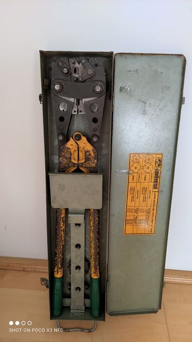 Ampliversal-rota crimp(cheie de sertizat)