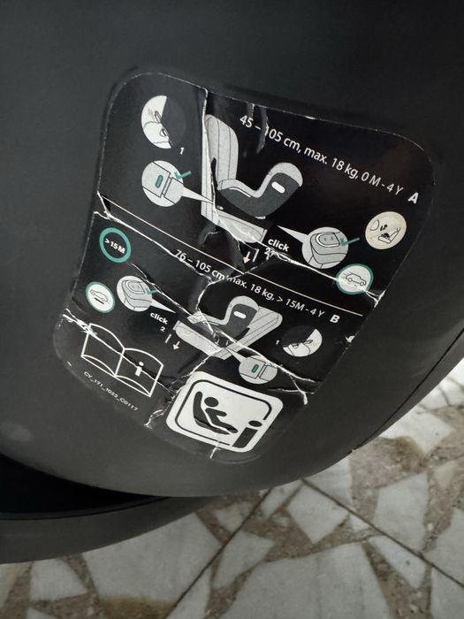 Scaun de masina premium GB Vaya rotire 360” 0-5 ani cu isofix