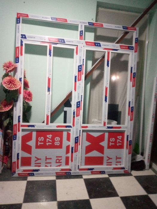 Sifatli eshik va romlar