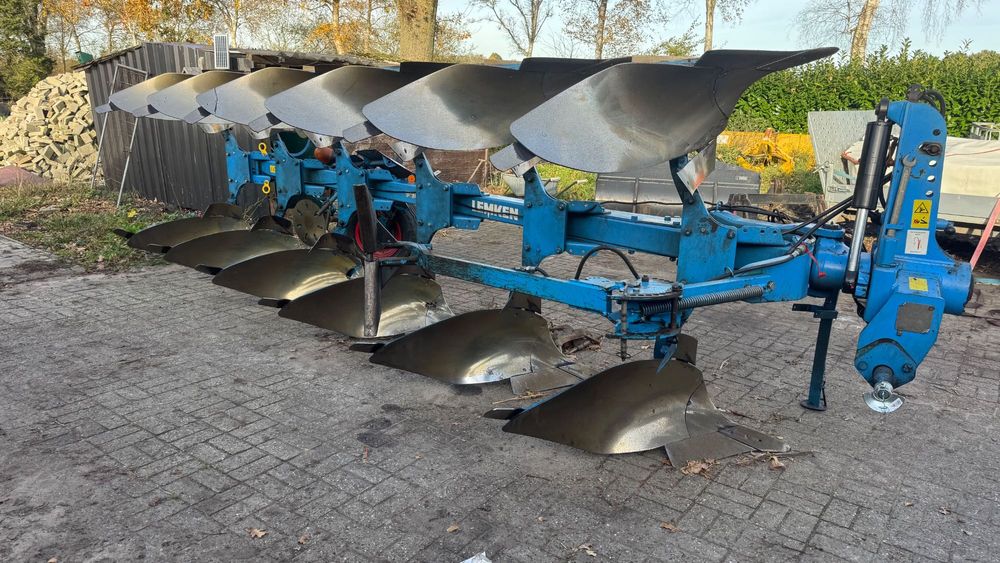 Lemken Europal 8 John Deere, Claas Arion, Case Puma, Belarus tortadi