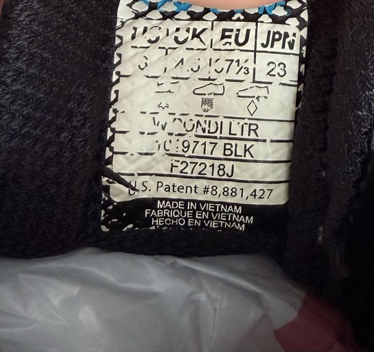 Hoka One Bondi LTR (37) 23см.Маратонки