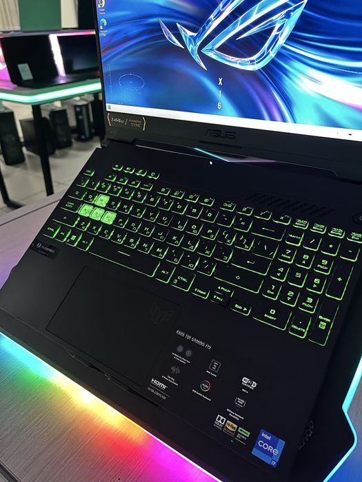 Игровой ноутбук | Intel Core i7-12700H