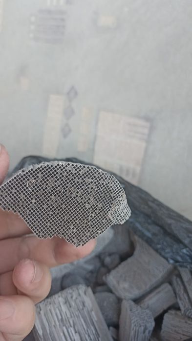 Прием катализаторов