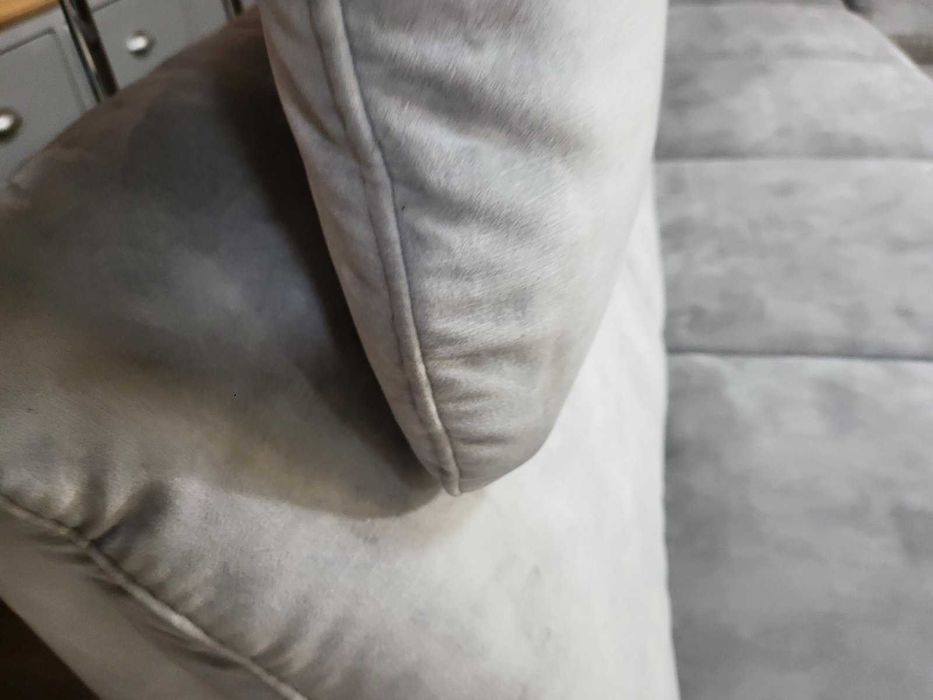 ПРОМОЦИЯ!!! Светло сив ъглов диван ZE - EM20028