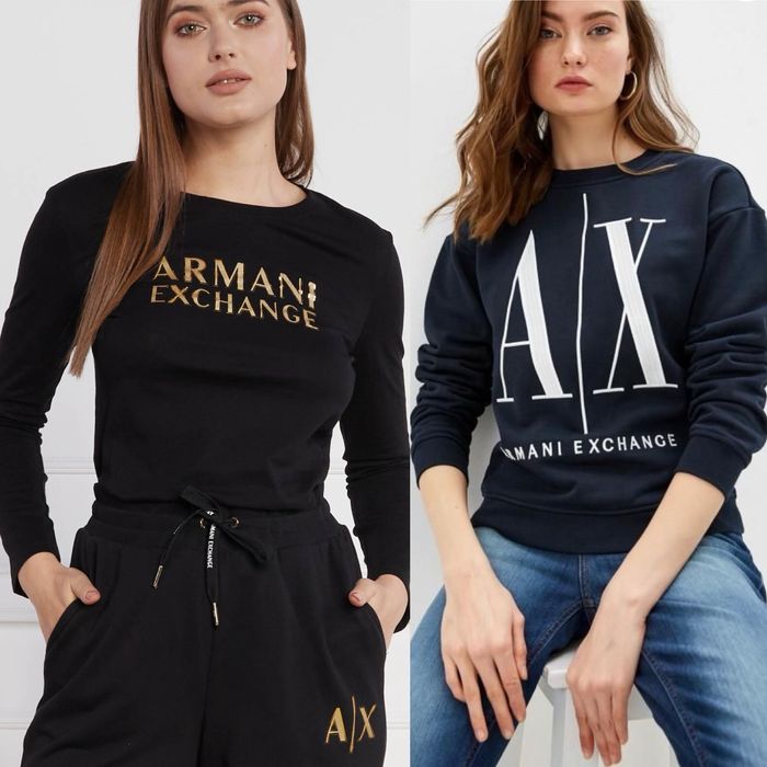 Блуза суичър Armani Exchange Xs-S размер