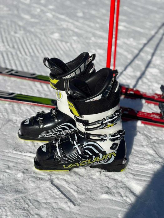 ски обувки FISCHER vacum RC4 world cup 130 27.5 ПОДАРЪК чанта !!!