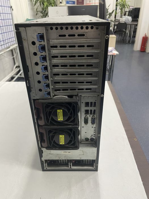 Большой сервер старый