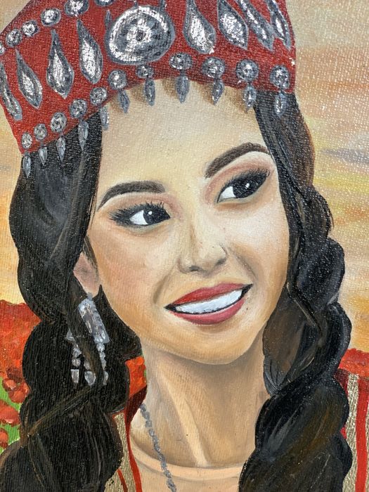 Картина в национальном стиле