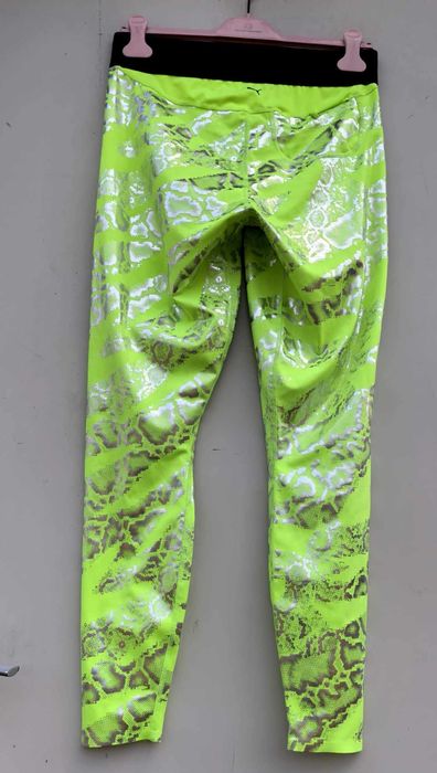 Puma оригинален дамски клин змийски принт М размер