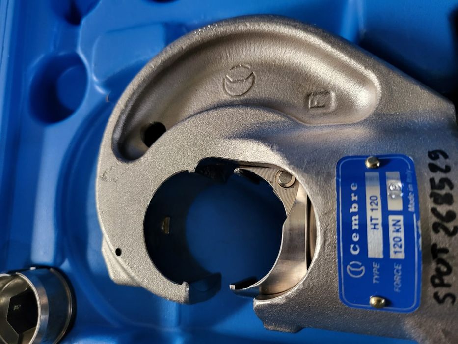 Presa sertizat hidraulica Cembre HT 120