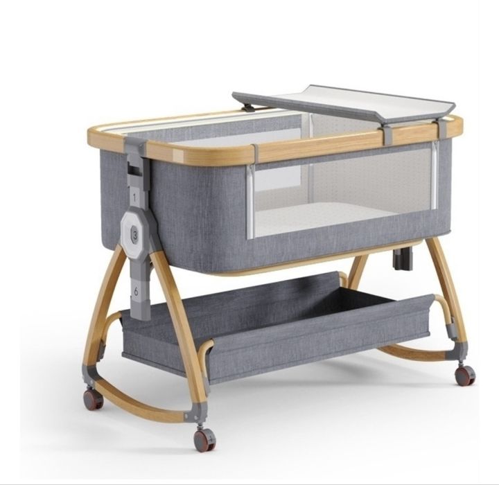 Детская кроватка манеж