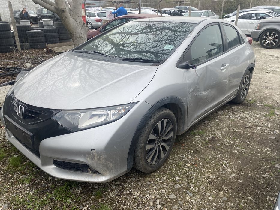 honda civic 1.6d 2014 на части хонда сивик