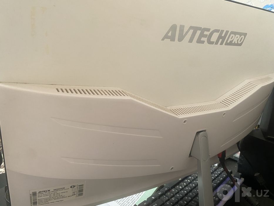Monitor sotiladi Avtech Pro 27cd curved