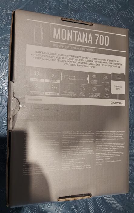 Garmin Montana 700 GPS