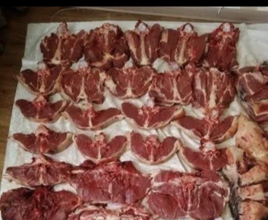 Касапшы мясник Мал сойып бузам