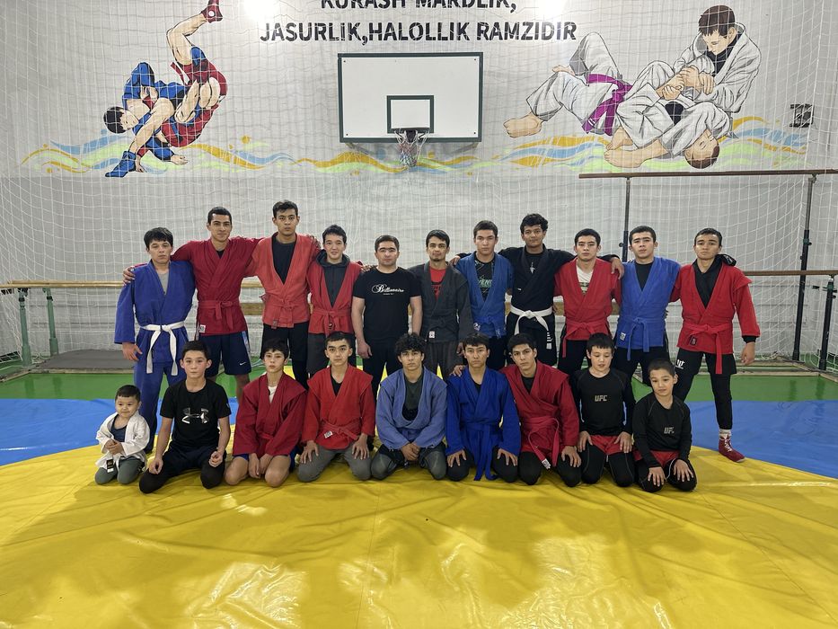 Объявляем набор в секцию САМБО и Джиу-джитсу мальчиков  с 5 лет.