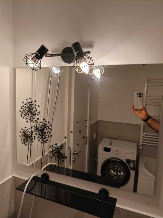 Studio superb transformat în 2 camere, complet mobilat și utilat, zona Kaufland
