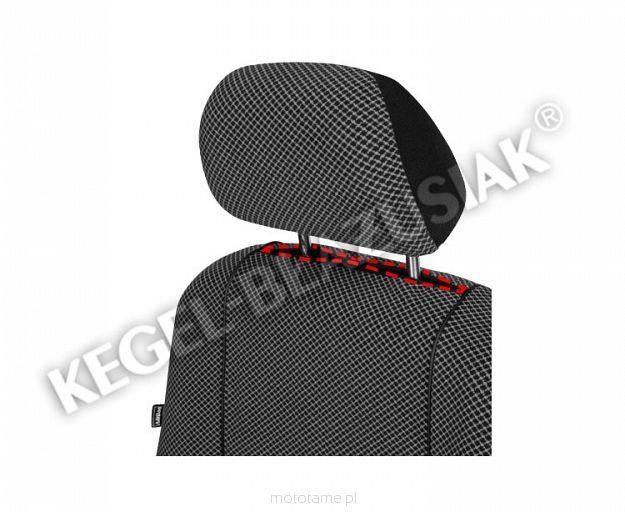 Huse scaune auto Scotland L-Size Super AirBag - Fata set huse auto Kegel