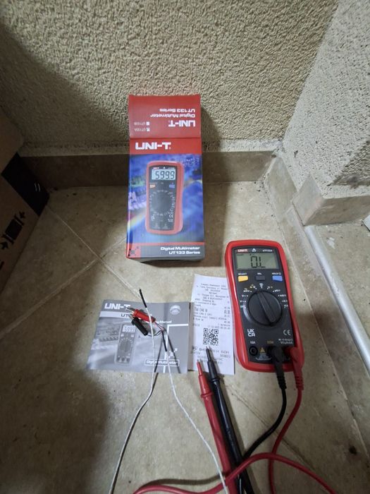 Мултиметър UNI-T UT133A