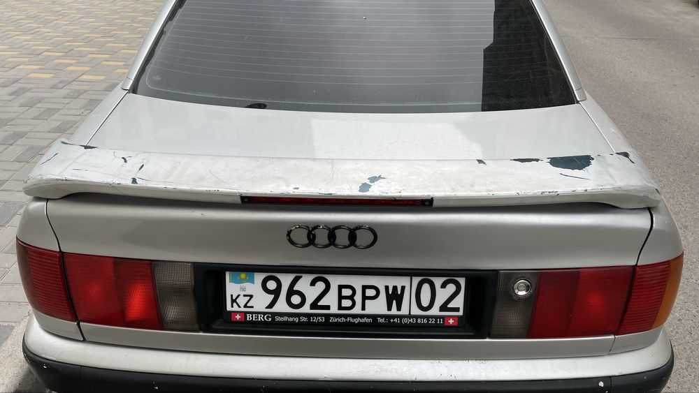 Спойлер ауди 80 Б4 седан