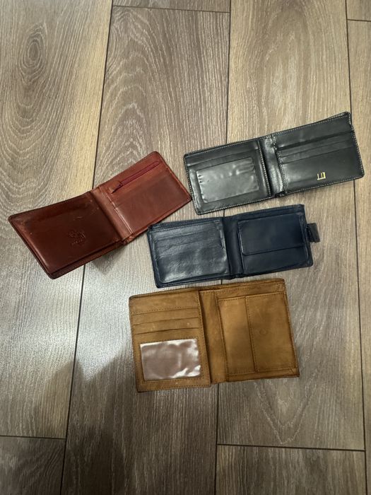 Портфейли естествена кожа