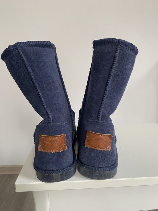 Cizme imblanite de catifea