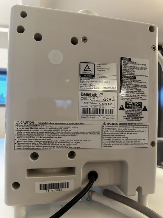 Kangen wather/LeveLuk SD501/Канген вода