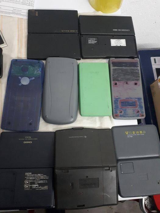 Lot Calculator Casio /  Citizen / Texas Instruments