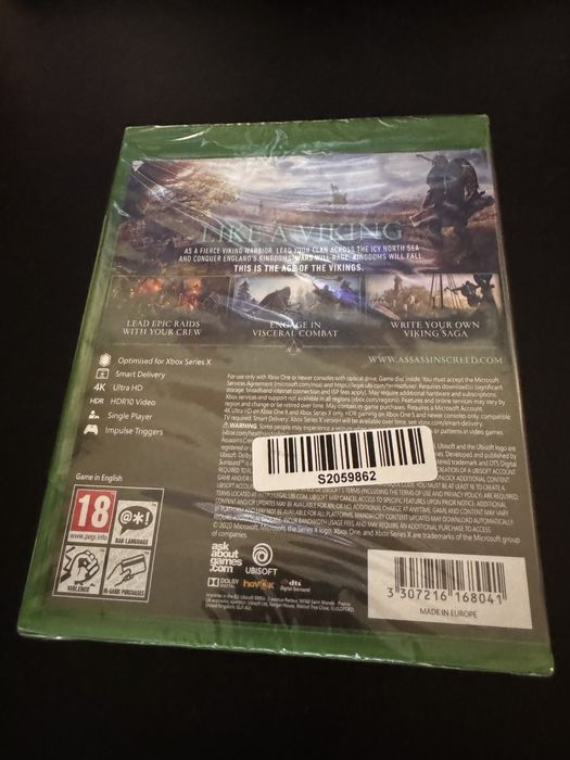 Assassin’s Creed Valhala за Xbox Series X/One