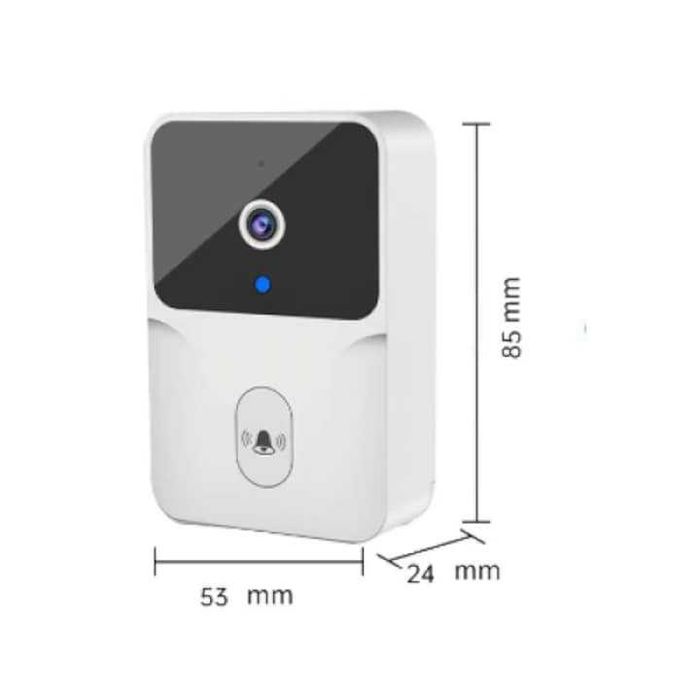Визуален домофон, USB, бял