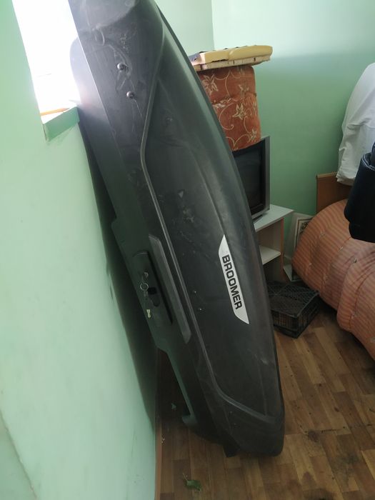 Багажник broomer большой